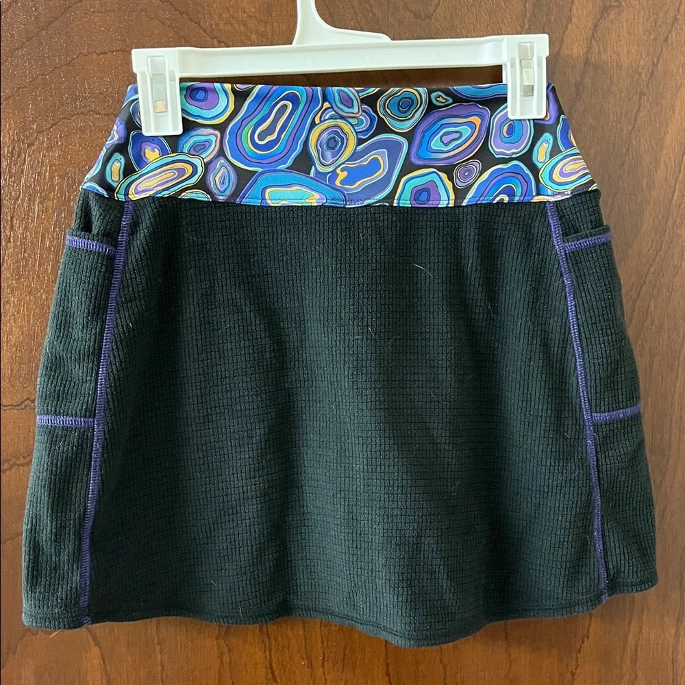 YOUER microgrid fleece skirt with pockets - Picture 3 of 3